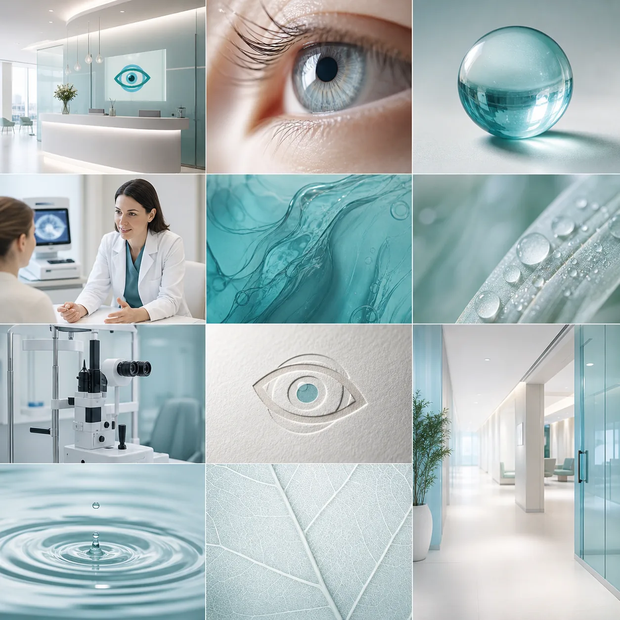 Prof. Dr. Fatma Yülek marka moodboard’u