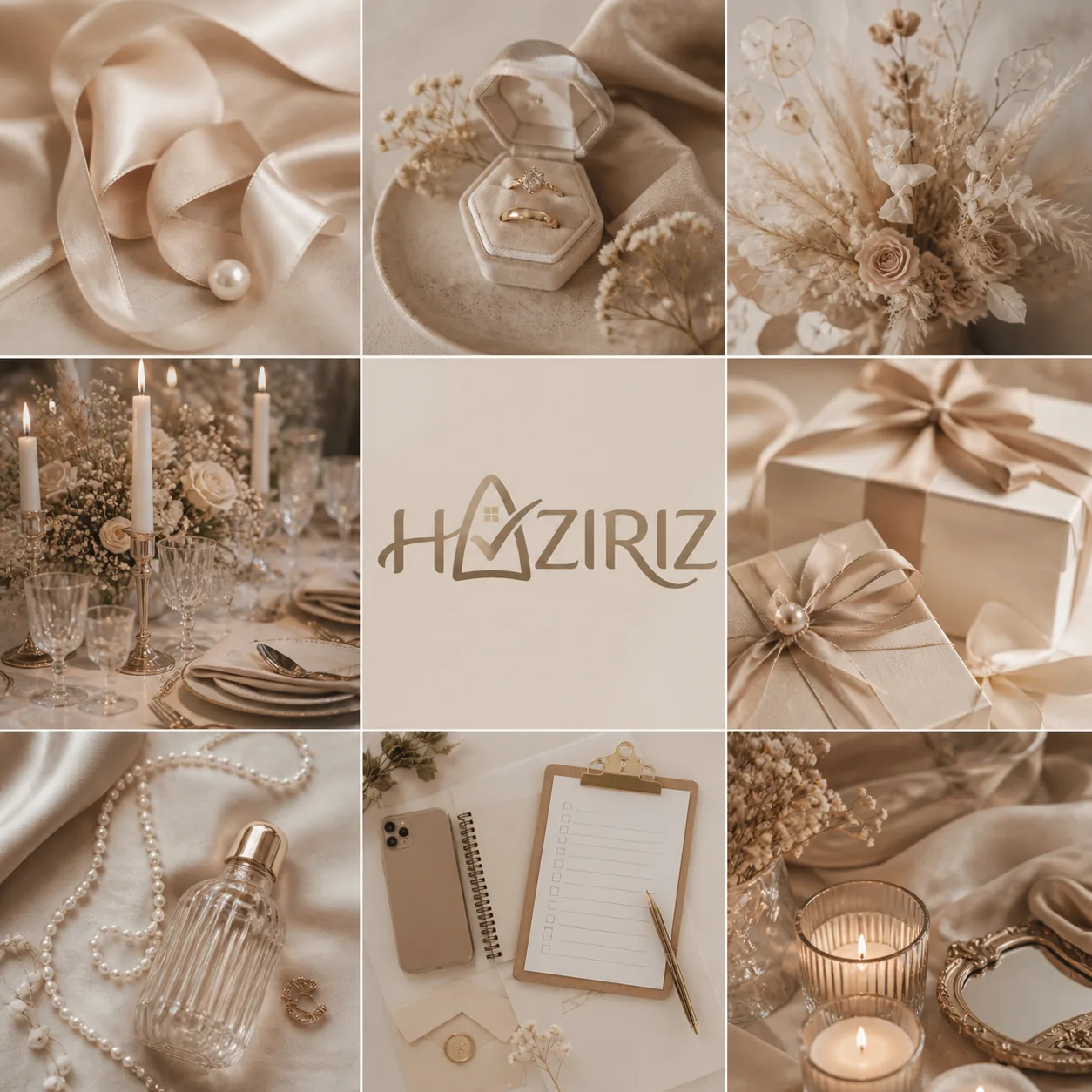 Hazırız — marka uygulaması 2