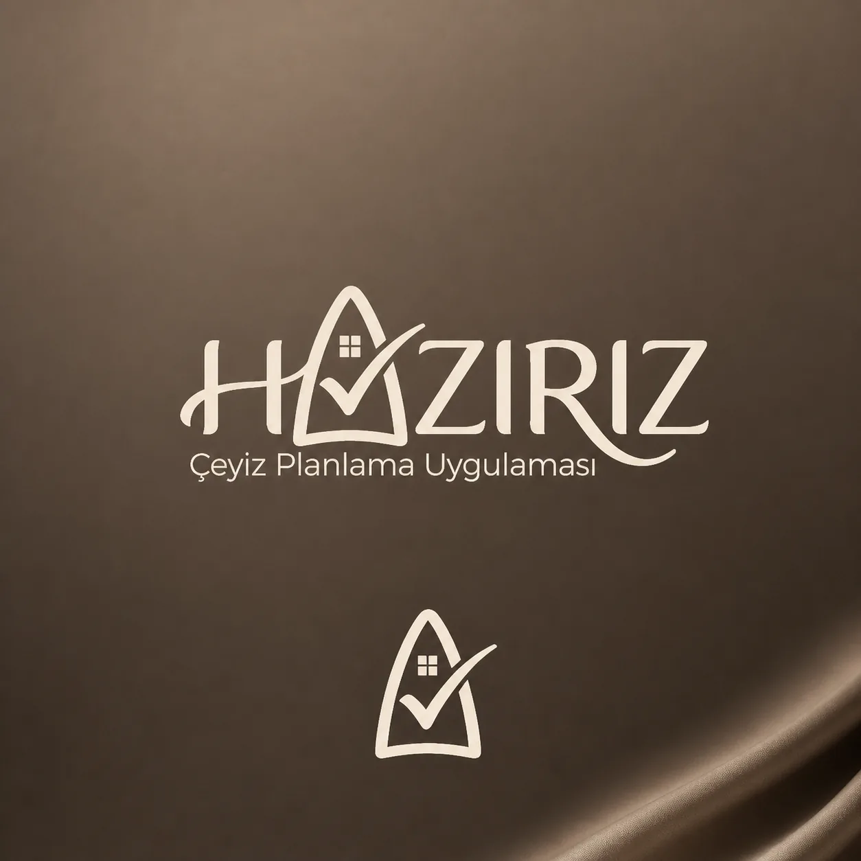 Hazırız — marka uygulaması 4