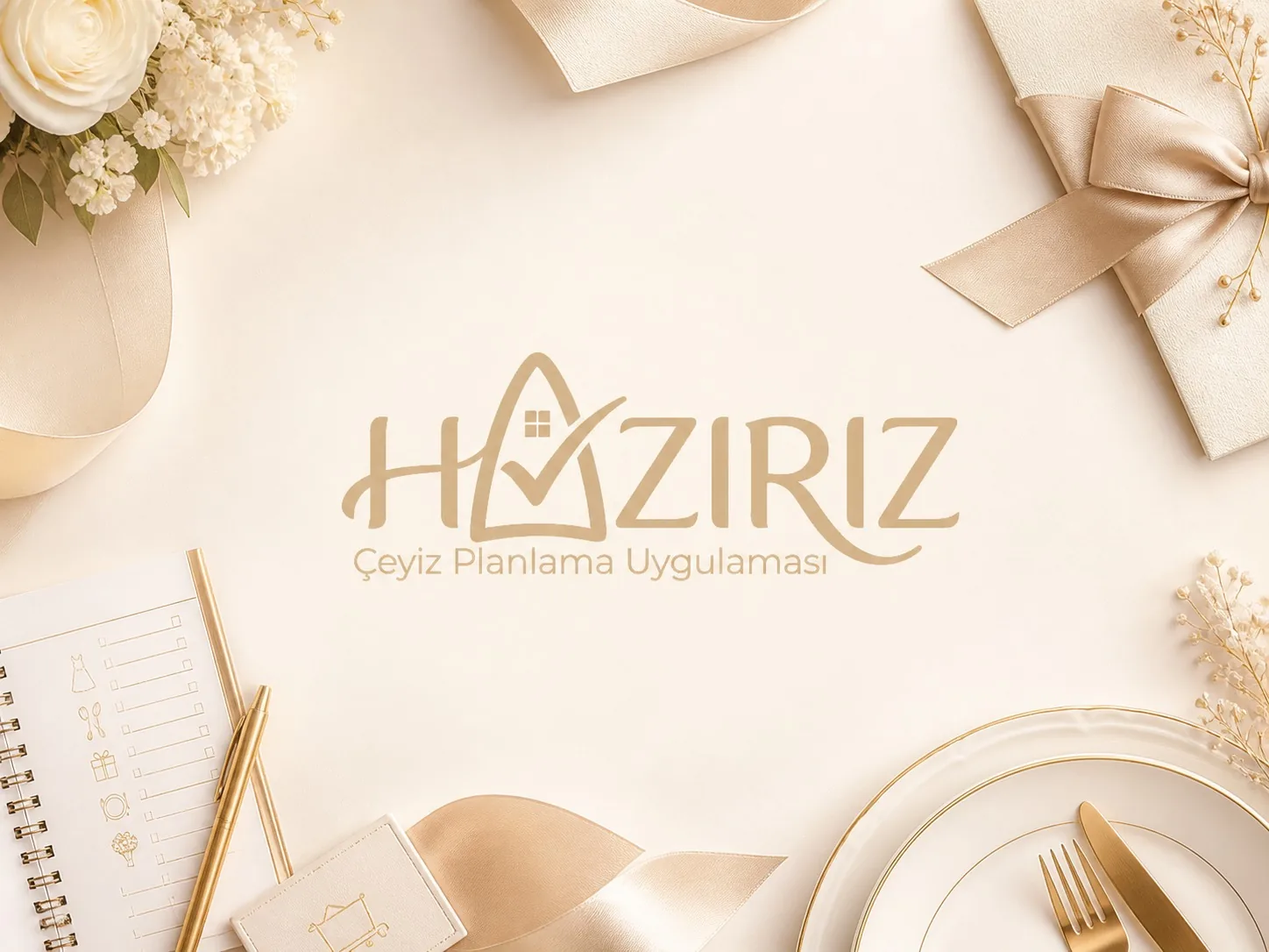 Hazırız — marka kimliği