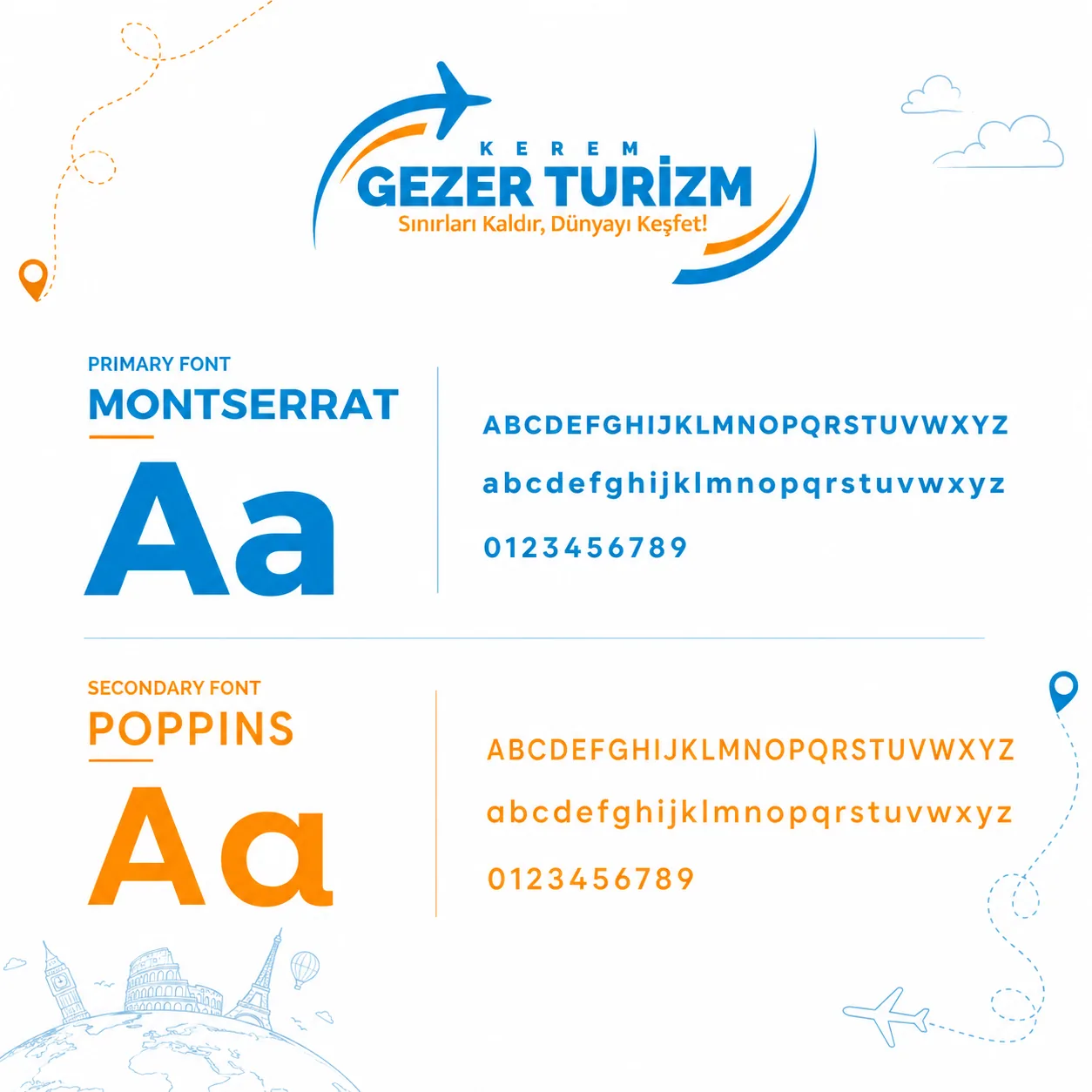 Kerem Gezer Turizm — marka uygulaması 3
