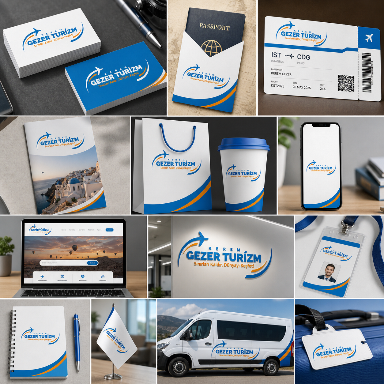 Kerem Gezer Turizm — Brand