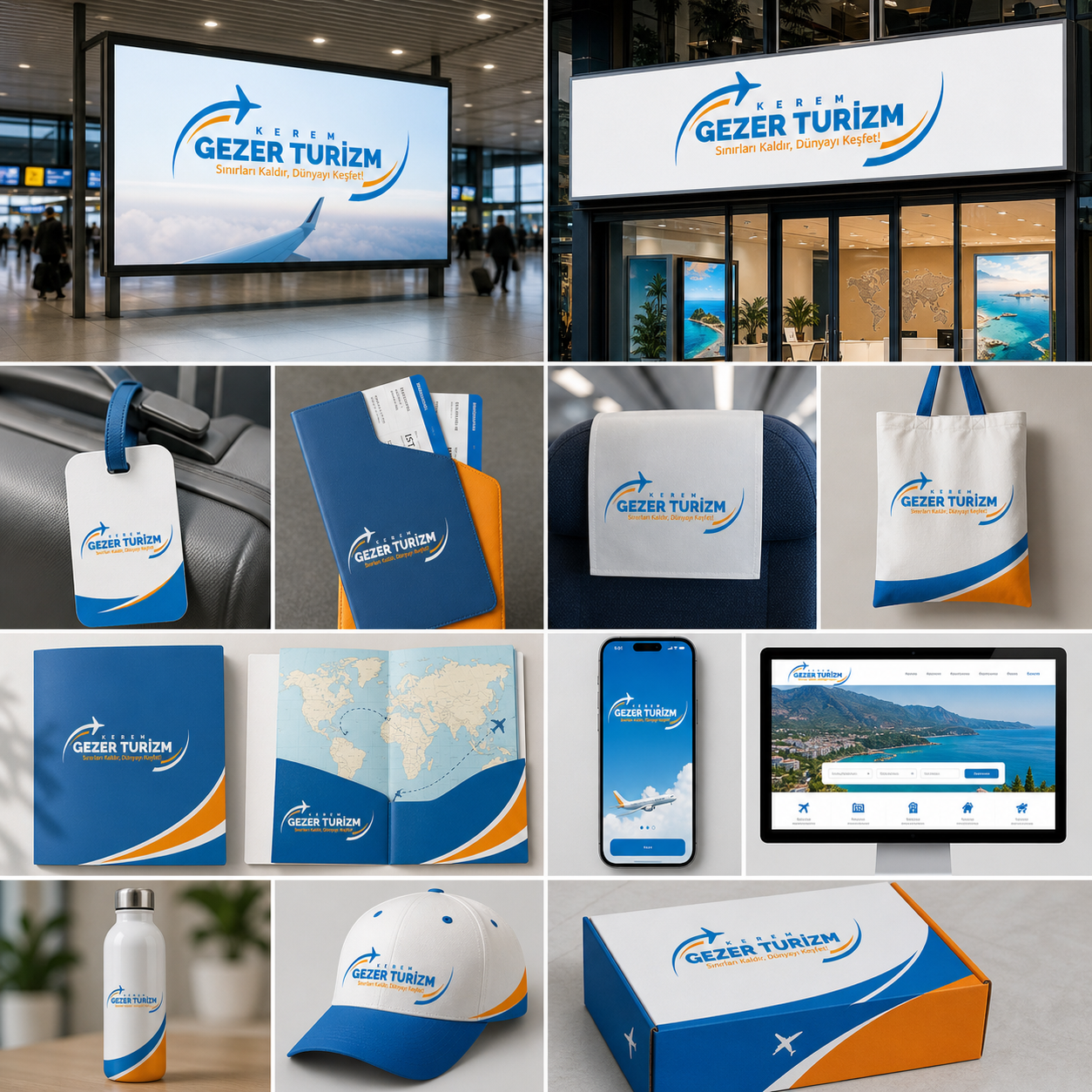 Kerem Gezer Turizm — Visual