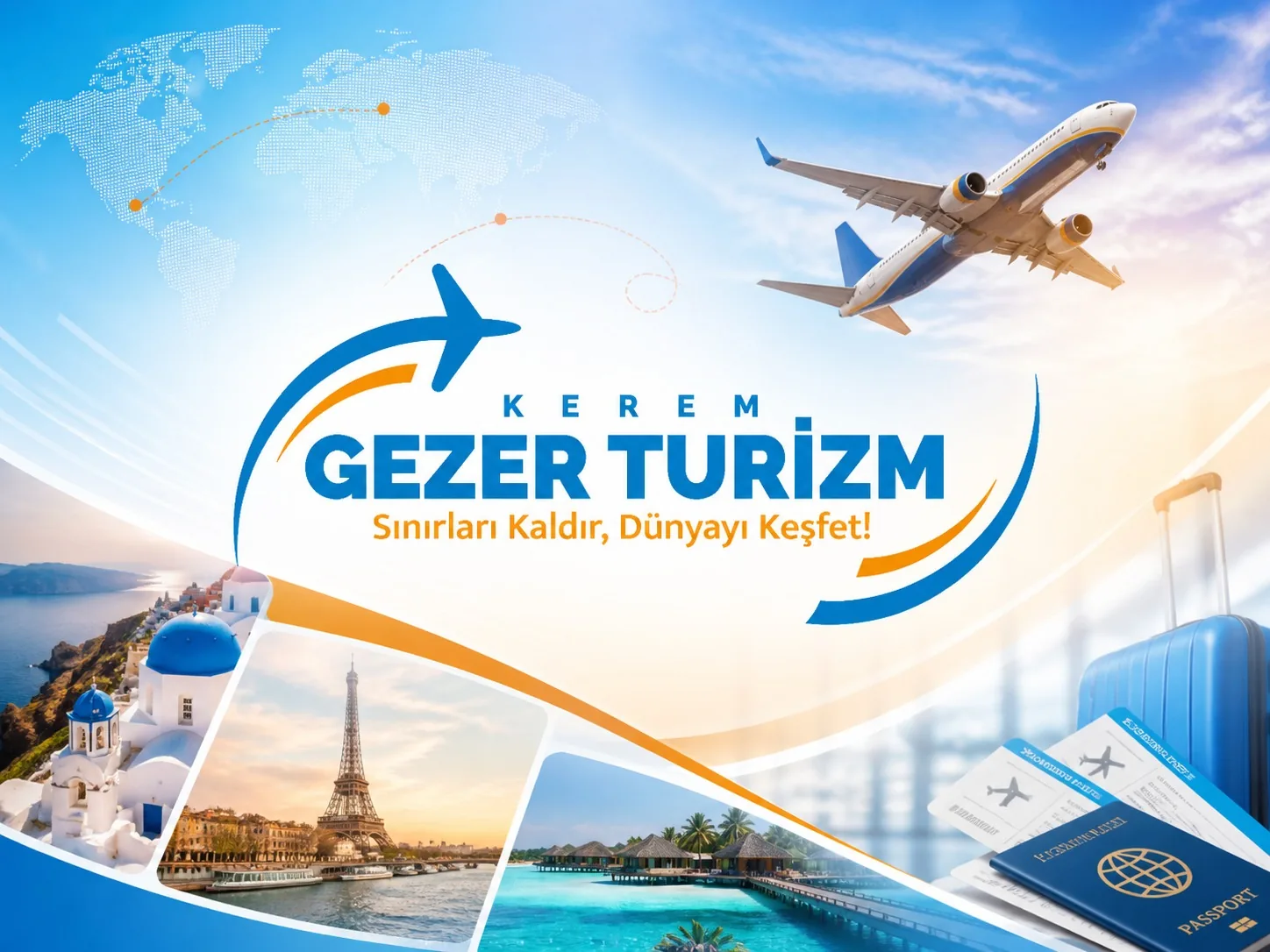 Kerem Gezer Turizm — marka kimliği
