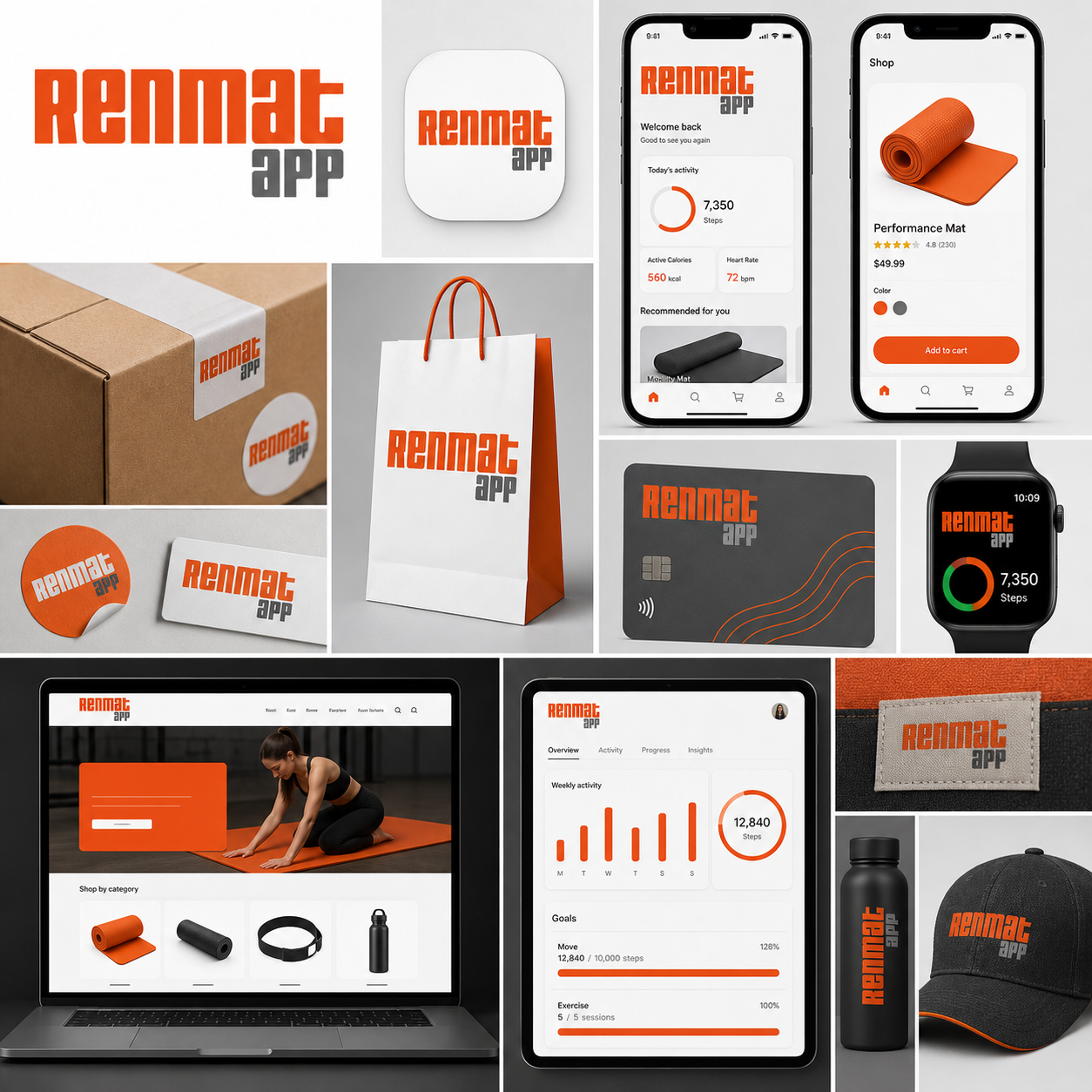 Renmat — Brand