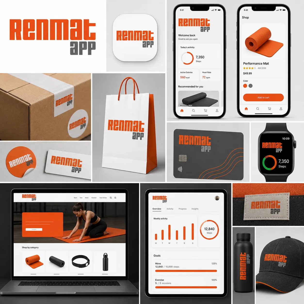 Renmat — marka uygulaması 2