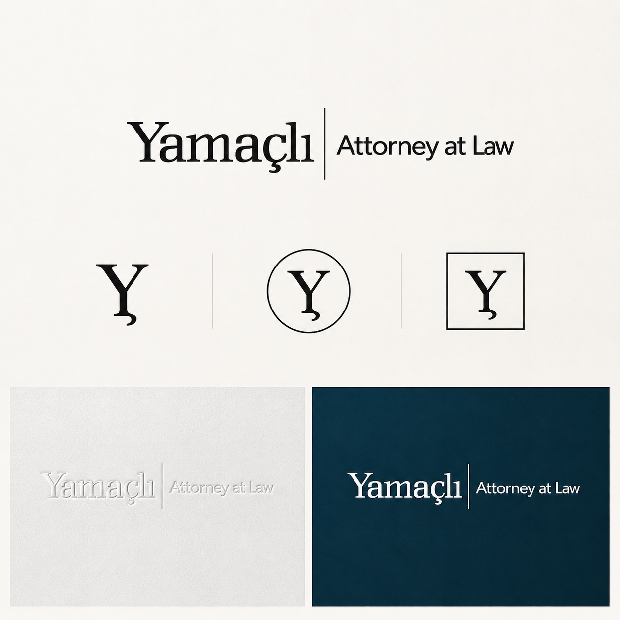 Yamaçlı Hukuk Bürosu — Brand
