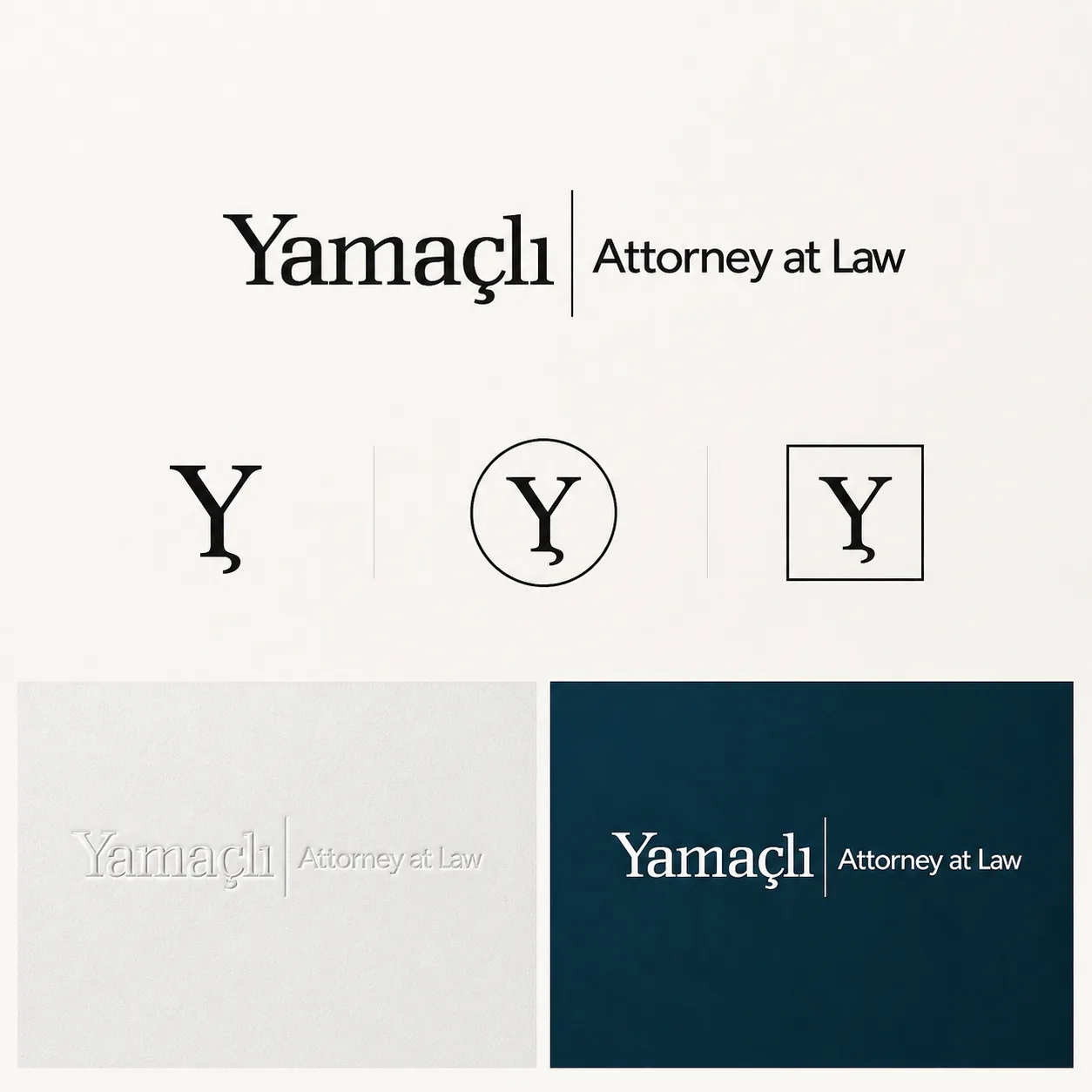 Yamaçlı Hukuk Bürosu — marka uygulaması 3