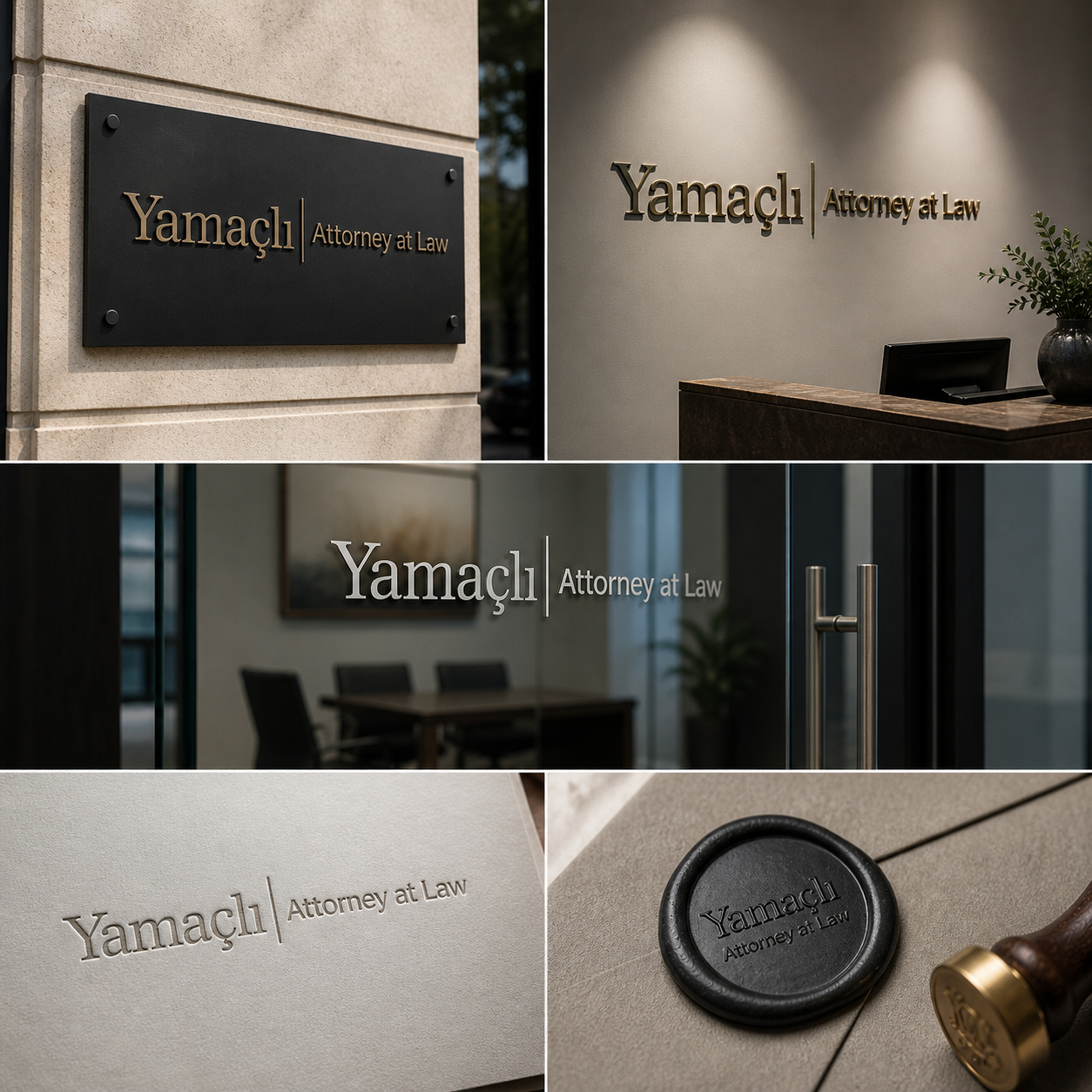 Yamaçlı Hukuk Bürosu — Visual